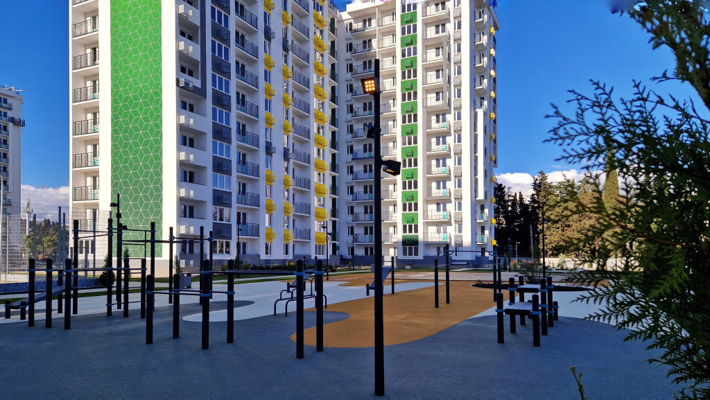 Квартира Однокомнатная от ProГости в ЖК Фрукты