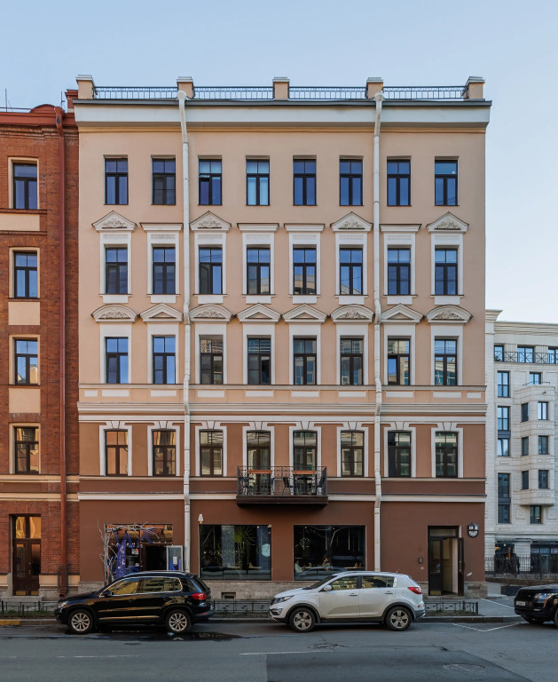 Квартира в центре Санкт-Петербурга. Рядом Площадь Восстания. 5–7 мин до метро. Невский уют