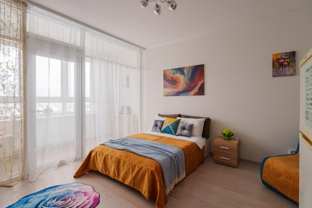 Квартира уютная в ЖК Белая башня