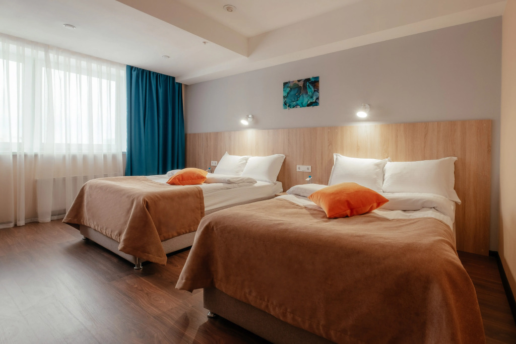 Отель Атлантик by USTA Hotels