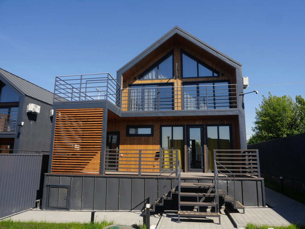 Частный дом Burn House в Центре Чебоксар
