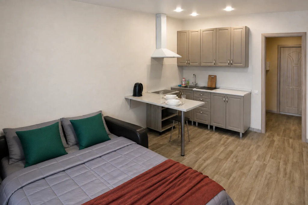Apartment SeveRent на Торцева 14 (17)