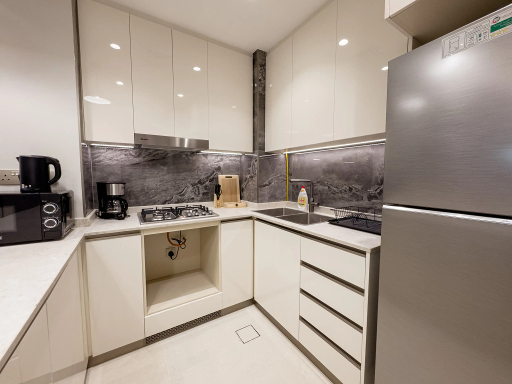 Апартаменты Vserve 1 BR Luxury Escape in Business Bay
