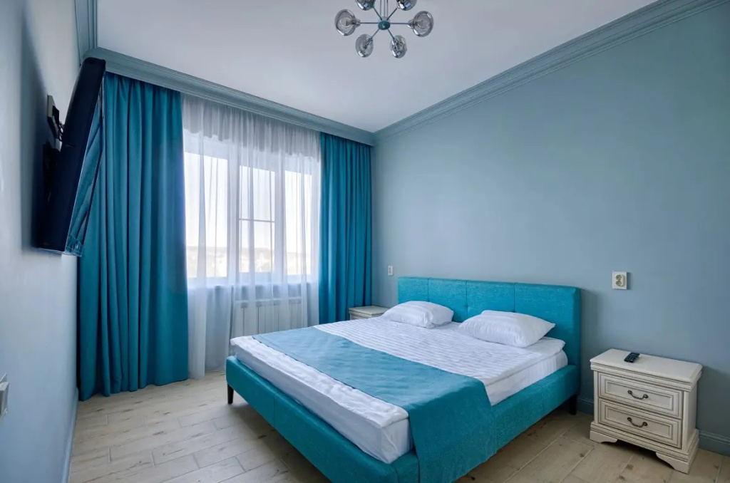 Апартаменты Двухкомнатные с Бассейном Spa House