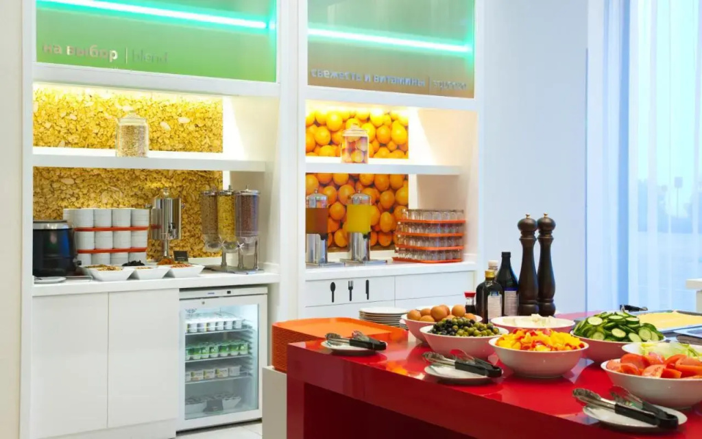 Hampton by Hilton Saint-Petersburg ExpoForum
