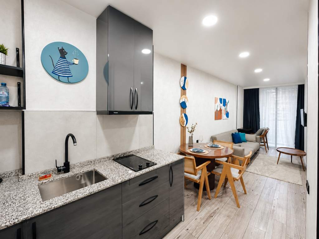 Апартаменты на нулевой линии Batumi View BV A 134