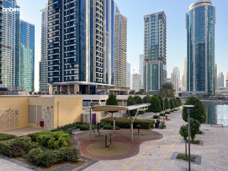 Апартаменты bnbmehomes | Cozy modern JLT flat next to metro-405