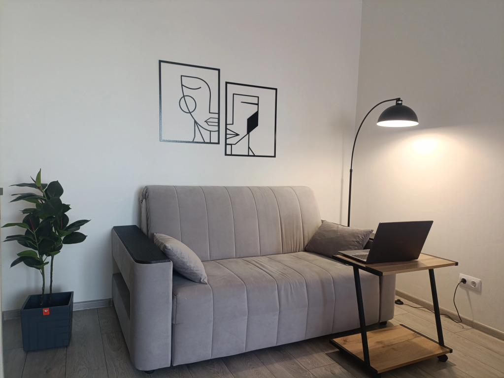 Uyutnaya U Zapovednika Flat