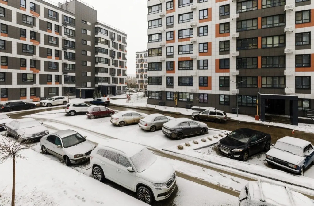 Квартира Просторная уютная квартира в современным ЖК