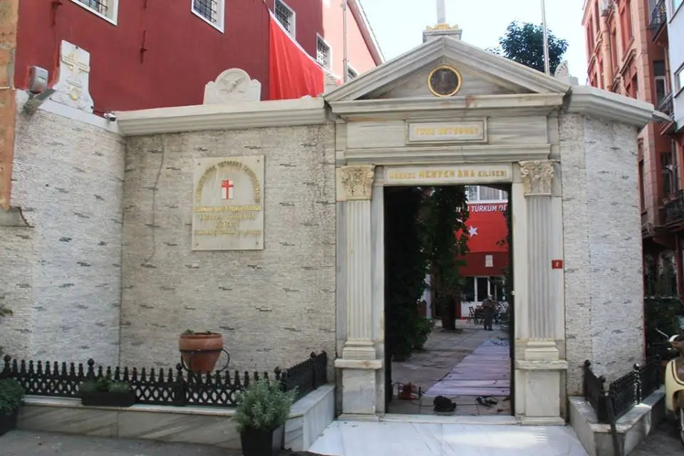 Отель Pandan Karakoy Suıt
