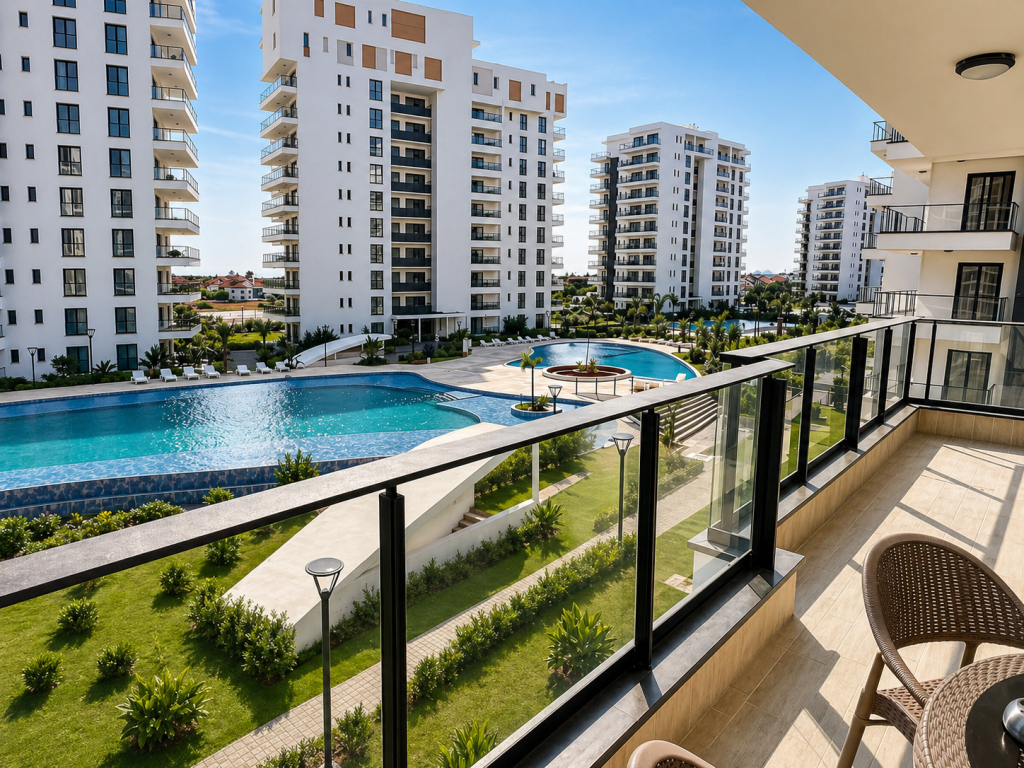 Апартаменты С видом на море Caesar Blue Allegria 21 с 2 спальнями