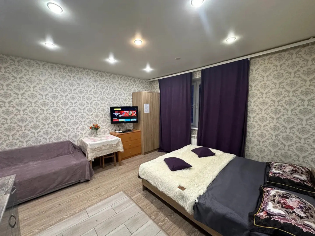 Квартира Уютная студия на Курыжова 32