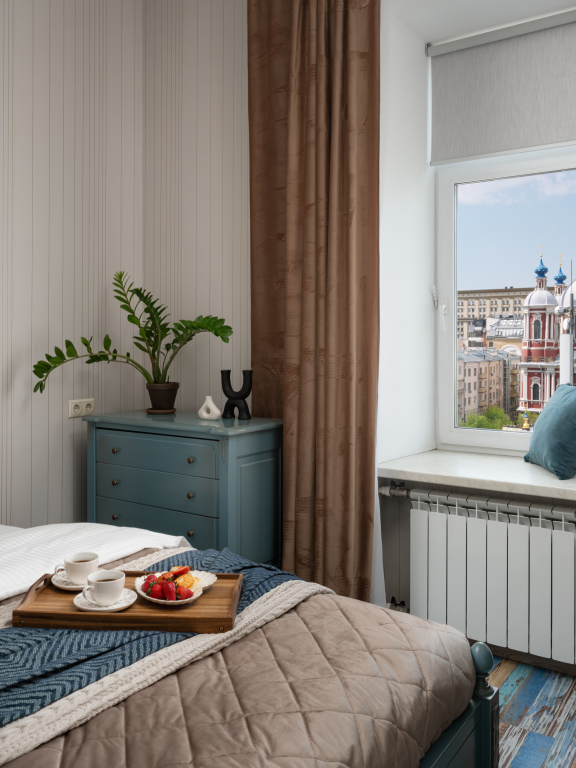Квартира GM Apartments с Панорамным Видом Кремль Сити Останкино