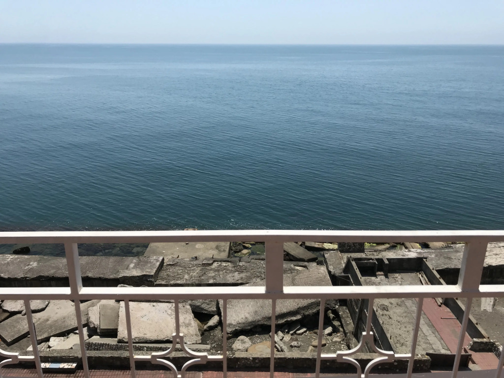 Дом-эллинг на море