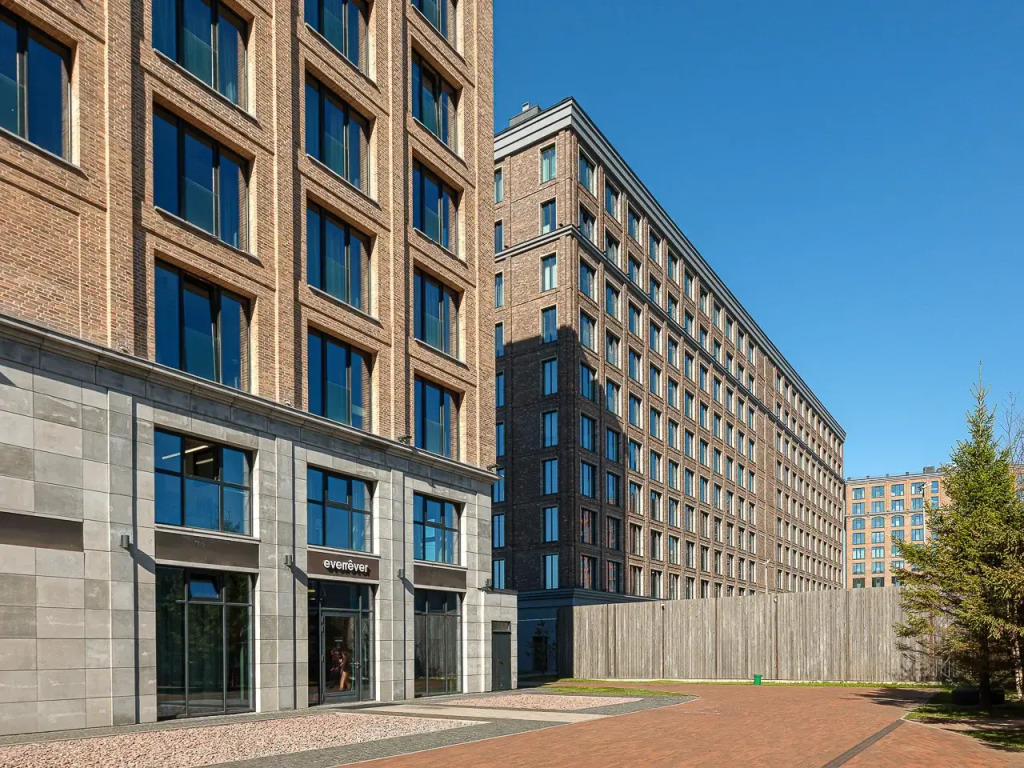 Квартира студия, 45 м²