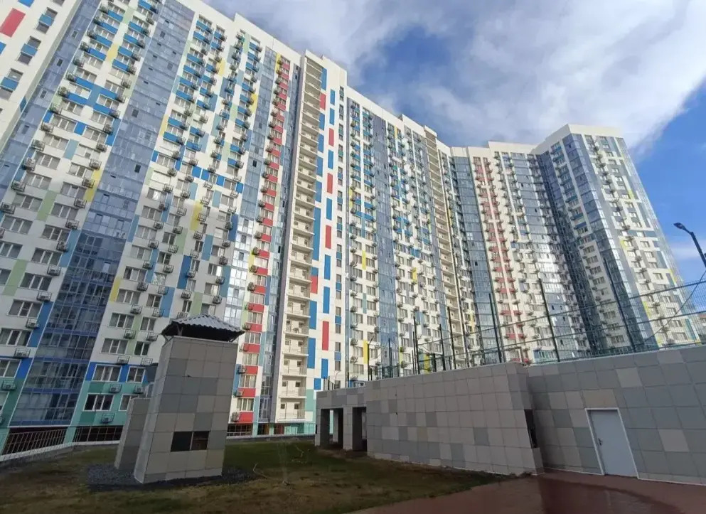Квартира для Семьи. На Самом Верхнем Этаже