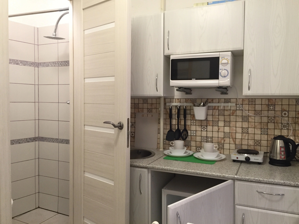 Mikro Studiya Na 12-J Linii Vo Apartments