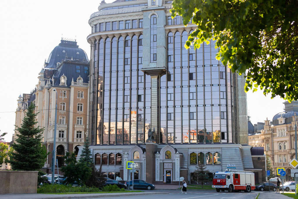 Квартира с Террасой и с Красивым Видом на Город
