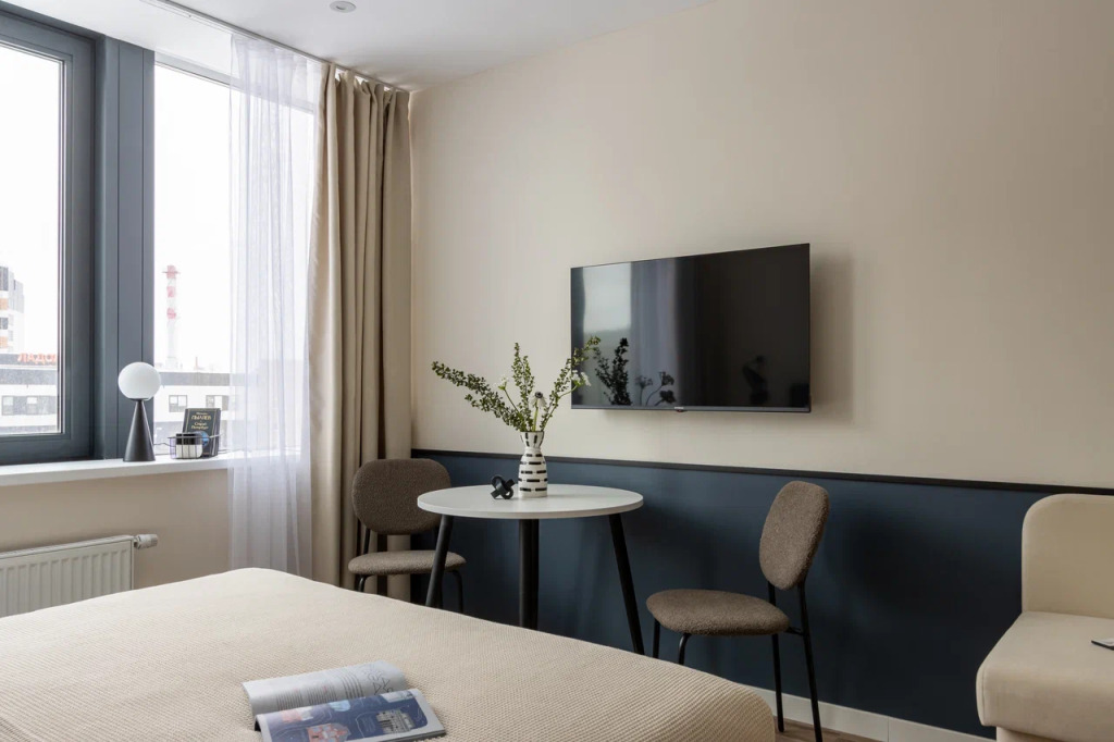 Апартаменты Avatr Blu Apart