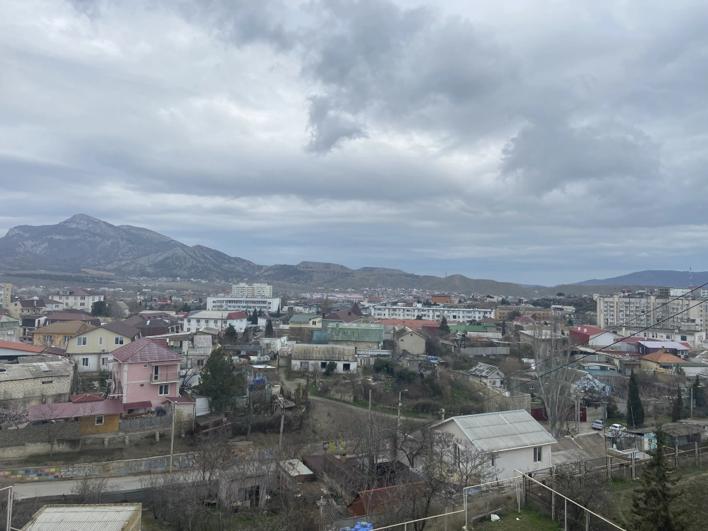 Квартира в Центре Города Судака с Видом на Море