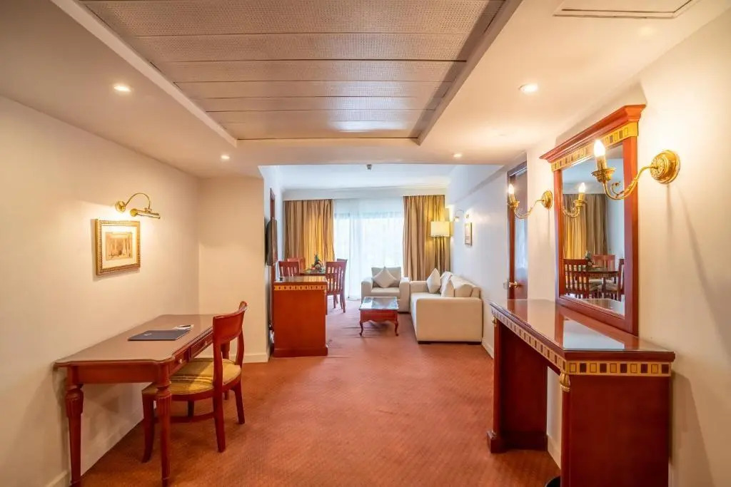 Отель Azal Pyramids Hotel