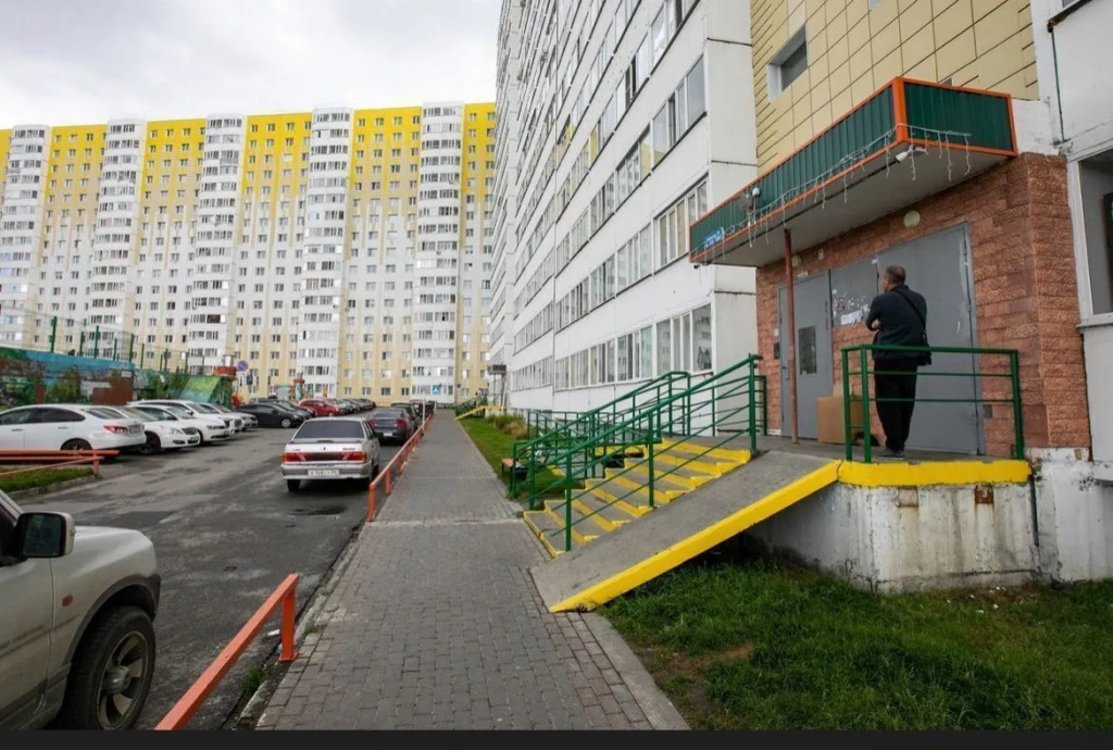 Квартира на улице Александра Усольцева 26
