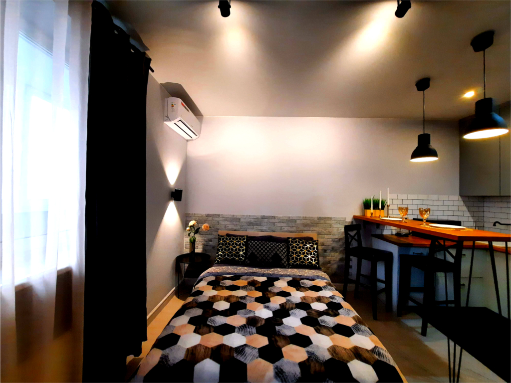 Квартира The Loft Уютная Студия у Метро Новокосино
