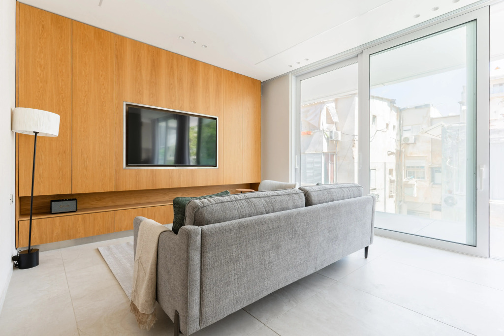 Апартаменты Blueground at Tel Aviv Port High End Balcony ID73