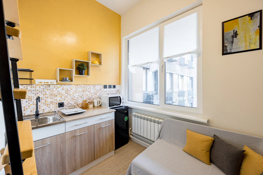 Апартаменты Nice Loft у метро Зюзино