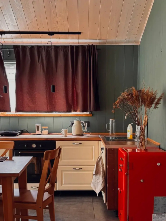 Частный дом Barn House