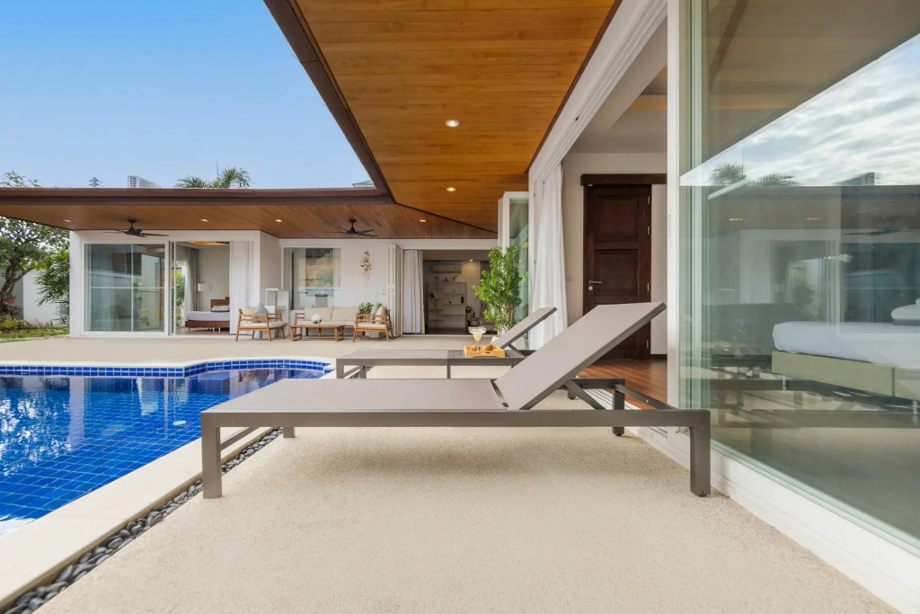 Villa Hemi 2BR Modern Thai Style with Private Pool