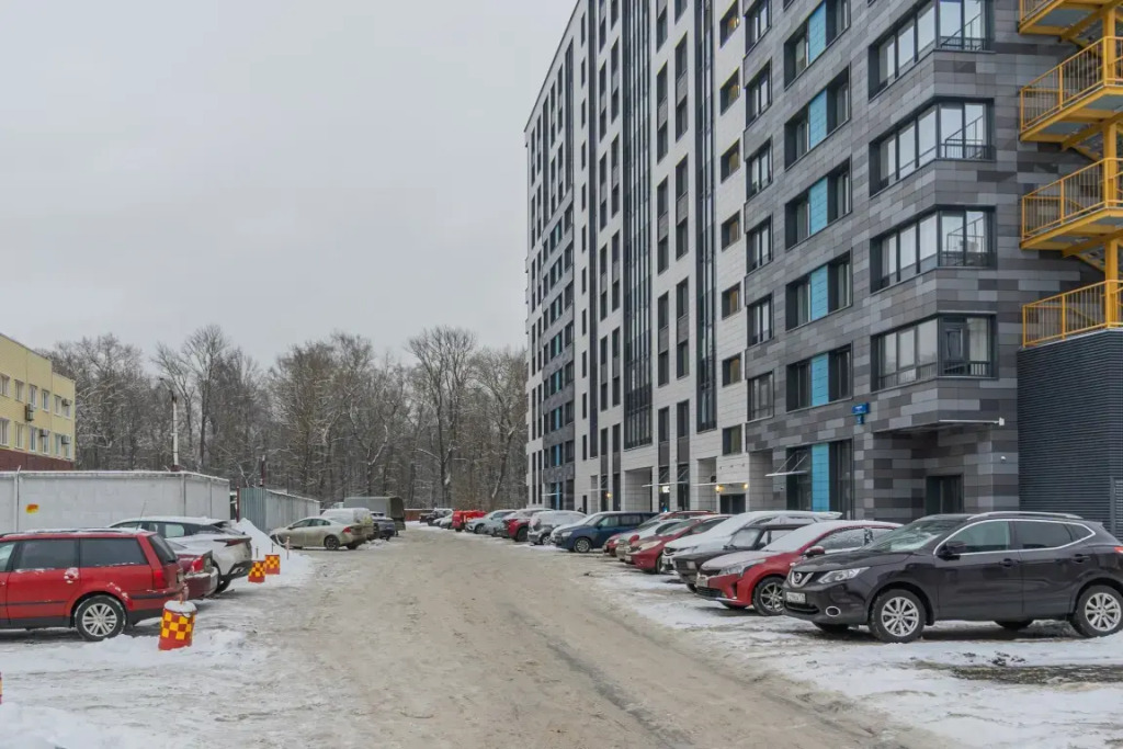 Апартаменты Студия СалютАпарт 17 с балконом на Старой Деревне