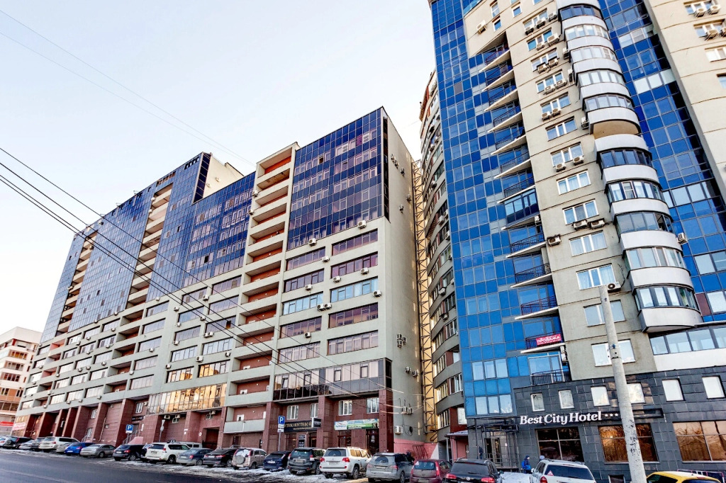 Апартаменты на Осипенко 3
