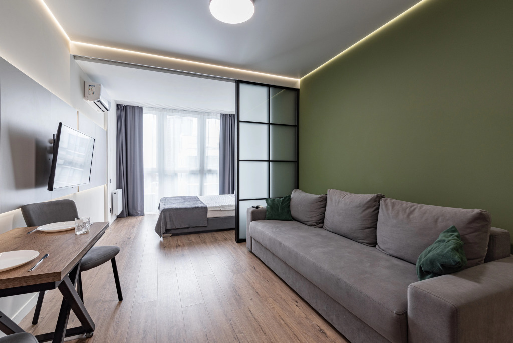 Апартаменты Mira Sky Green