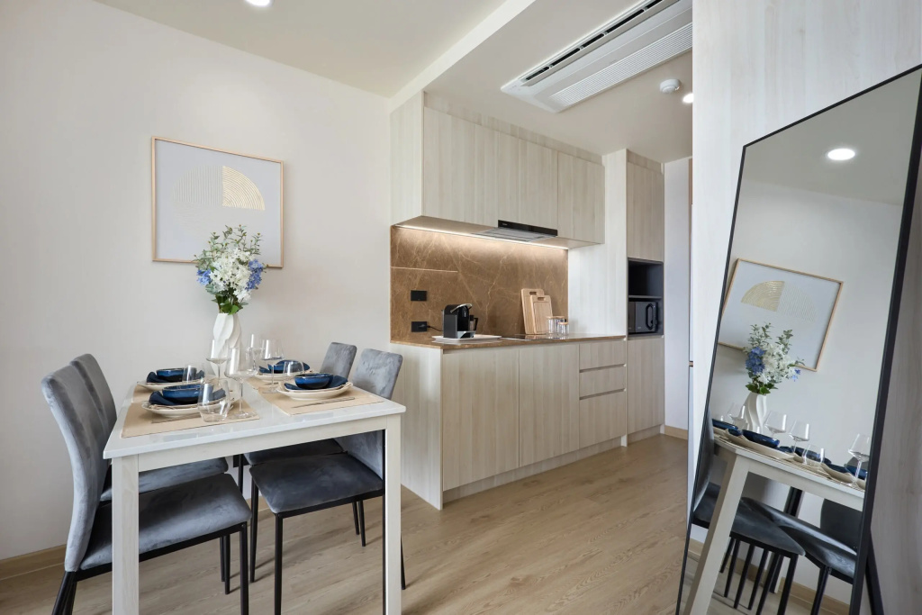Апартаменты The Ozone Residences 1 bedroom 108/134