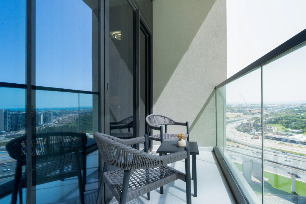 Апартаменты Keyrock Living: Elevated Luxury in Business Bay