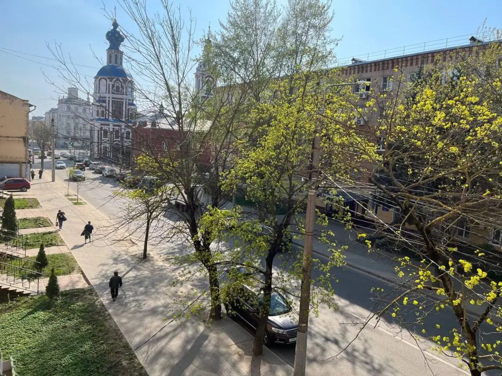Квартира двухкомнатная в Центре Калуги
