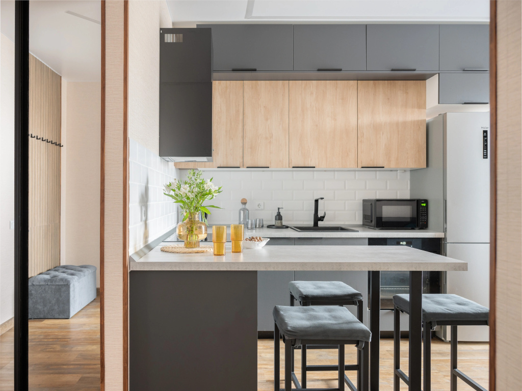Квартира 1-к. Комфорт-класса 38 м²