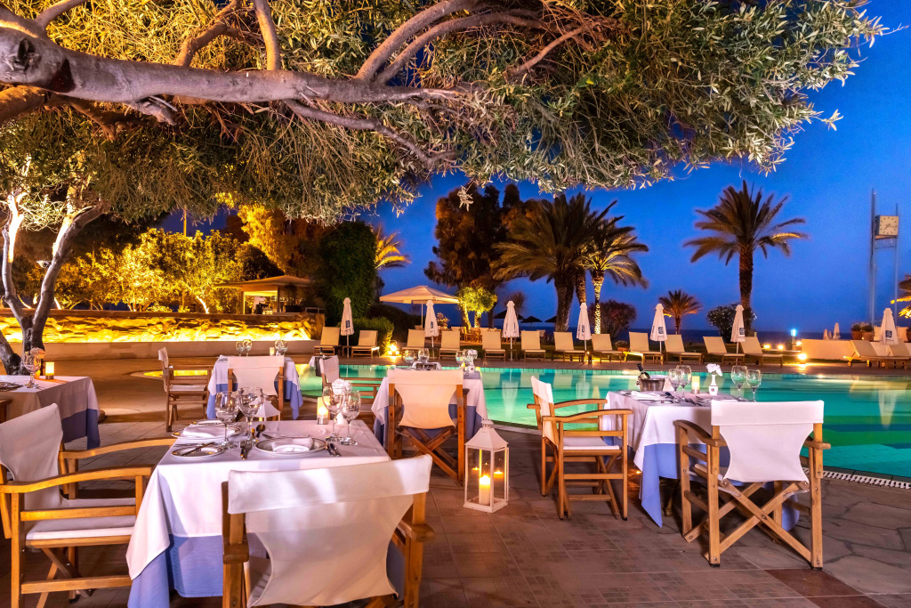 Отель Constantinou Bros Athena Royal Beach