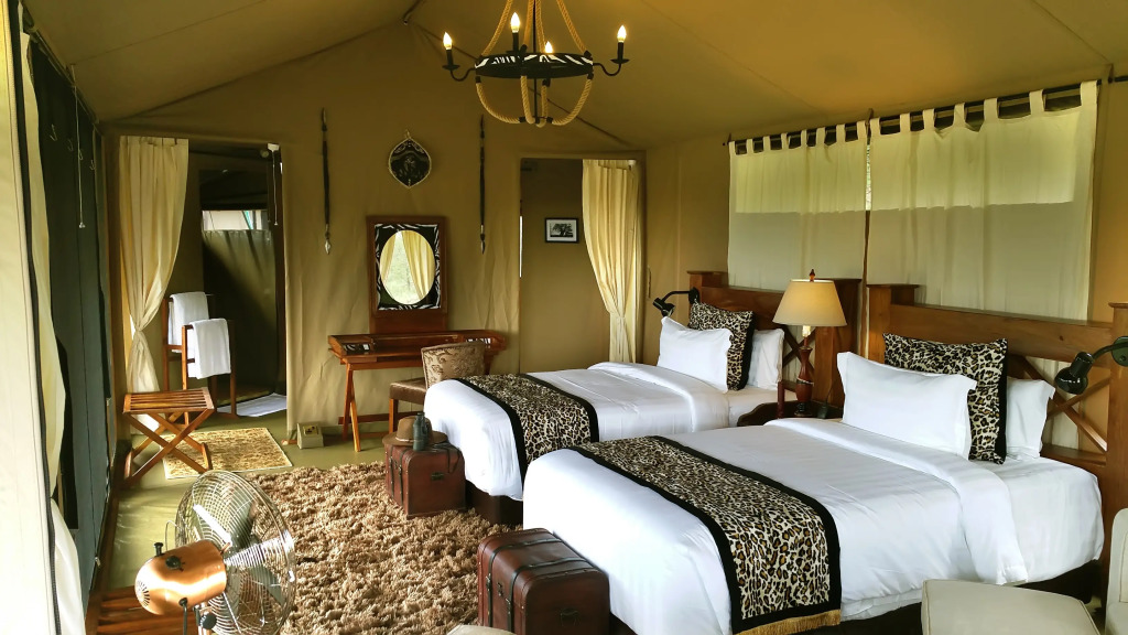 Wellworth Ole Serai Luxury Camp - Moru Kopjes