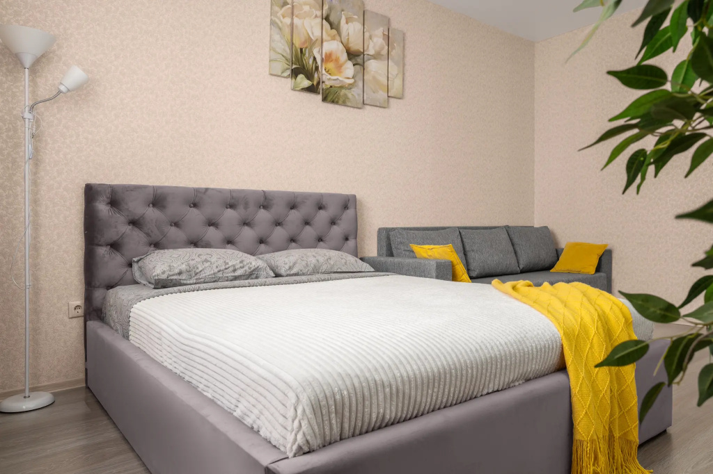 Квартира GoodTimeApartments Двухкомнатная квартира у Парка и Стадиона Краснодар