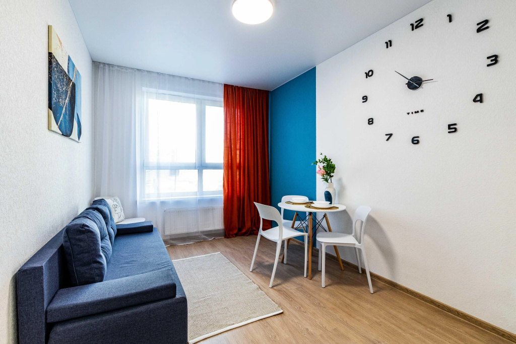 Квартира Евро 2К BeGuest в 6 мин от метро Динамо для 6и гостей