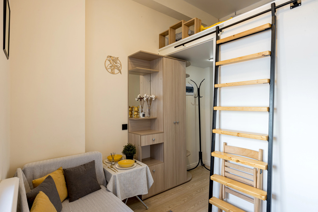 Апартаменты Nice Loft у метро Зюзино
