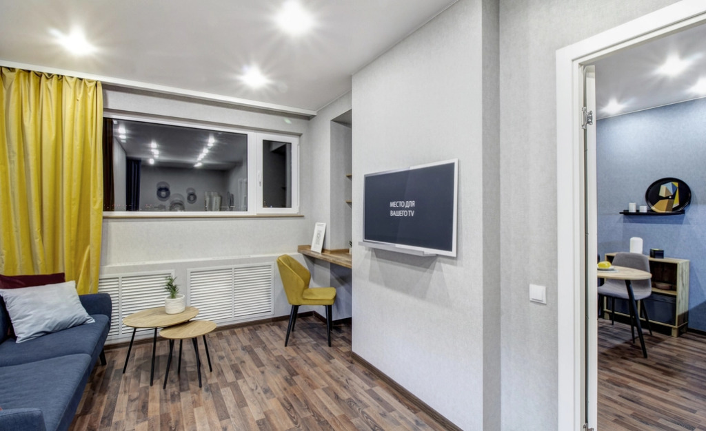 Квартира Виктори Апарт Октябрьский 12
