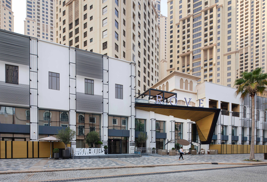 Отель Rove JBR