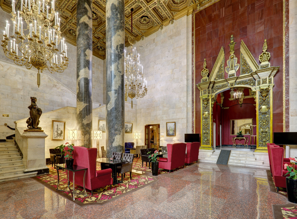 5 ★ Отель Hilton Москва Ленинградская