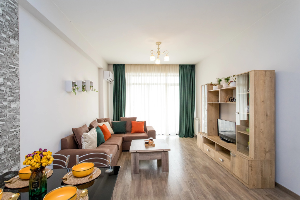 Apartments with a Scenic View of Mtatsminda and the City Skyline