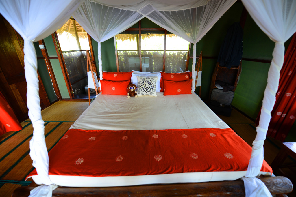 Отель Simply Saadani Camp