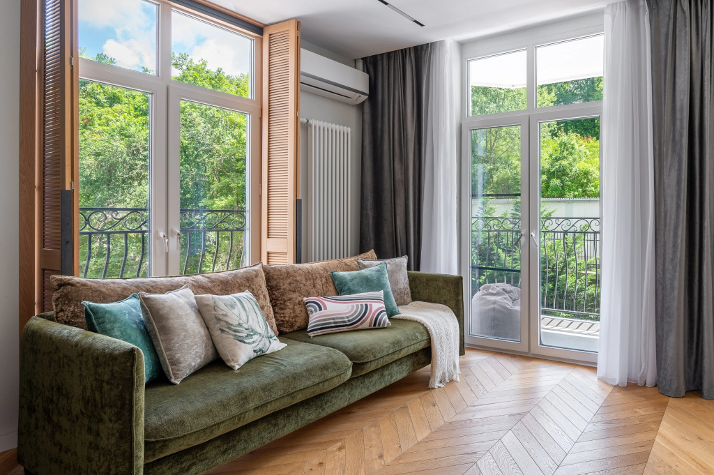 Апартаменты Red Apartments Меркато