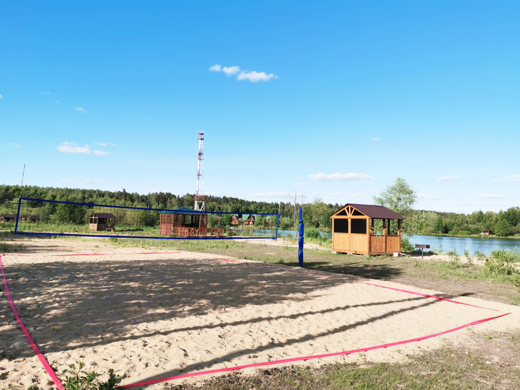 База отдыха Загородный рыболовный клуб Литвиново